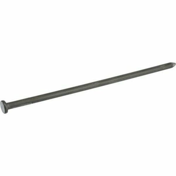 Hillman Common Nail, 3/8 in L, 12D, Steel, Bright Finish 461495